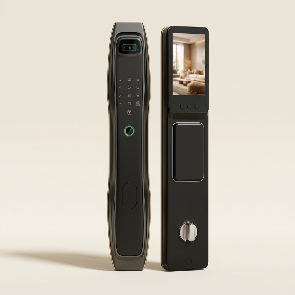 3D Face Lock — duo entrée + service