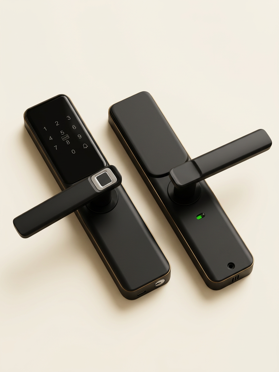 Serrure intelligente Ziotec A6-N IP65 pour hôtels et riads